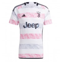 Fotbalové Dres Juventus Federico Chiesa #7 Venkovní 2023-24 Krátký Rukáv
